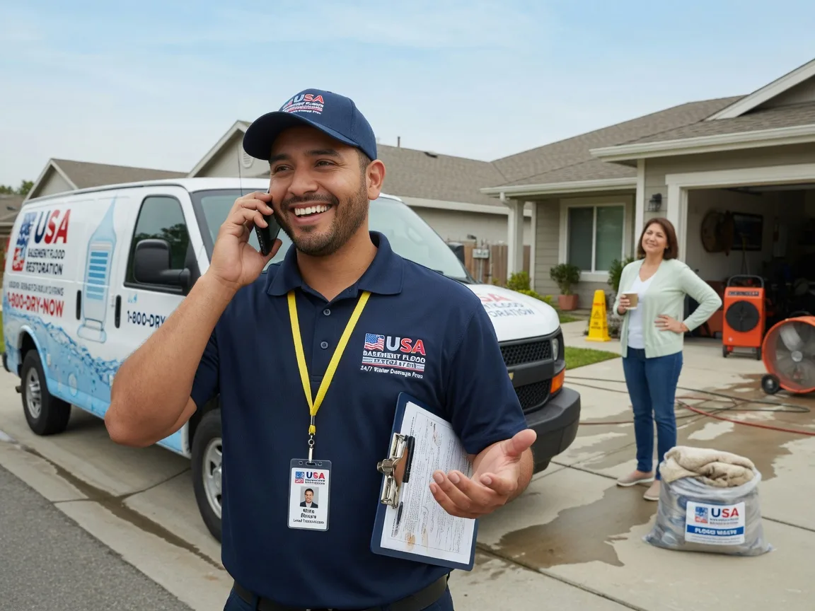 Basement Flood Cleanup Lyndon, IL FAQs